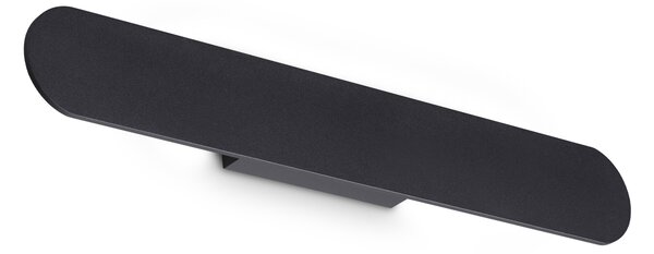 Ideal lux ® Аплик | ZIG ZAG AP D54 ROUND NERO 3000K | 23W | IP20 - 369495