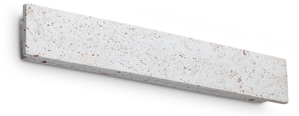 Ideal lux ® Аплик | ZIG ZAG AP D53 SQUARE CEMENTO 3000K | 23W | IP20 - 356686