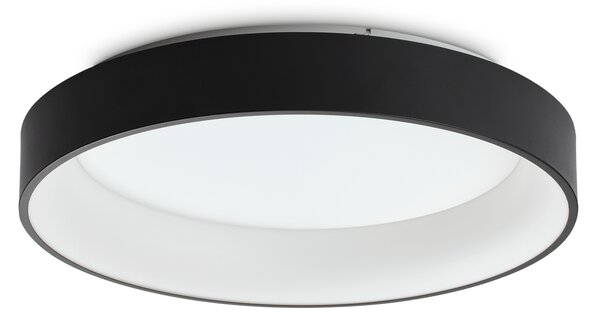 Ideal lux ® Плафон | ZIGGY PL D060 NERO | LED 43W | IP20 - 307213
