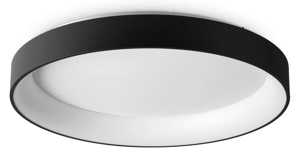 Ideal lux ® Плафон | ZIGGY PL D080 NERO | LED 62W | IP20 - 321615