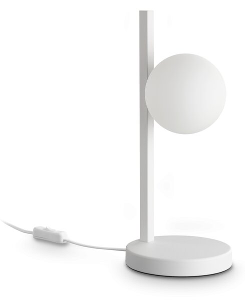 Ideal lux ® Настолна лампа | BINOMIO TL1 BIANCO | G9 max 1 x 4W | IP20 - 353203