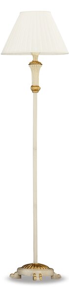 Ideal lux ® Лампион | FIRENZE PT1 BIANCO | E27 max 1 x 60W | IP20 - 002880
