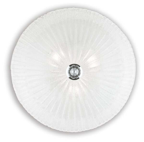 Ideal lux ® Плафон | SHELL PL3 TRASPARENTE | E27 max 3 x 60W | IP20 - 008608
