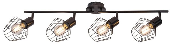 Rabalux Belano Спот осветление IP20 E27 4x MAX 40W K 3537