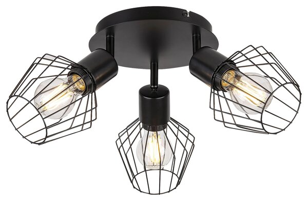 Rabalux Belano Спот осветление IP20 E27 3x MAX 40W K 3536