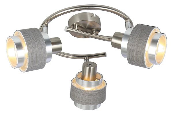 Rabalux Basil Спот осветление IP20 E14 3X MAX 10W K 5381