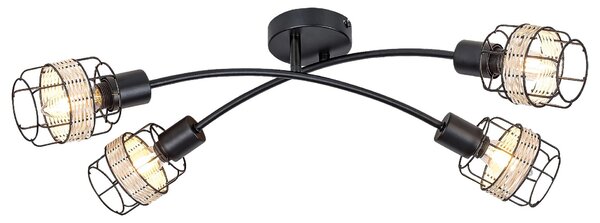 Rabalux Indiana Спот осветление IP20 E14 4x MAX 25W K 5282
