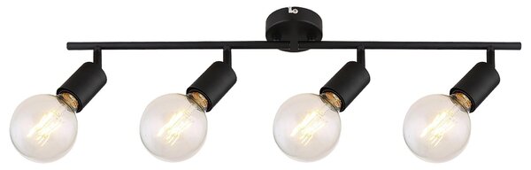 Rabalux Lamar Спот осветление IP20 E27 4x MAX 40W K 3989