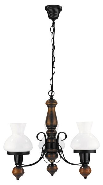 Rabalux Petronel Полилеи IP20 E27 3x MAX 60W K 7078