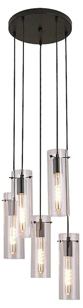Rabalux Acantha Висящи осветителни тела IP20 E27 5x MAX 60W K 5260