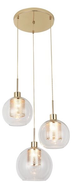 Rabalux Philana Висящи осветителни тела IP20 E27 3x MAX 60W 6496