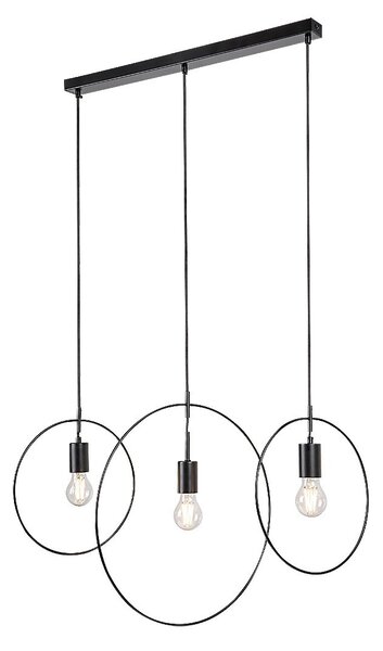 Rabalux Dilara Висящи осветителни тела IP20 E27 3x MAX 40W K 72019