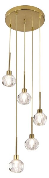 Rabalux Kassia Висящи осветителни тела IP20 G9 5X MAX 5W K 5396