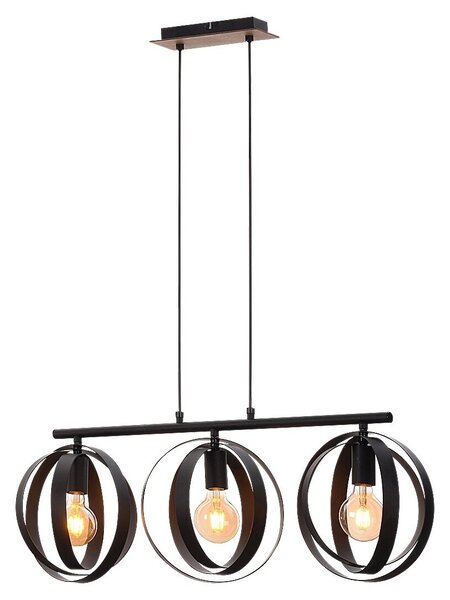 Rabalux Cortado Висящи осветителни тела IP20 E27 3x MAX 40W K 5361