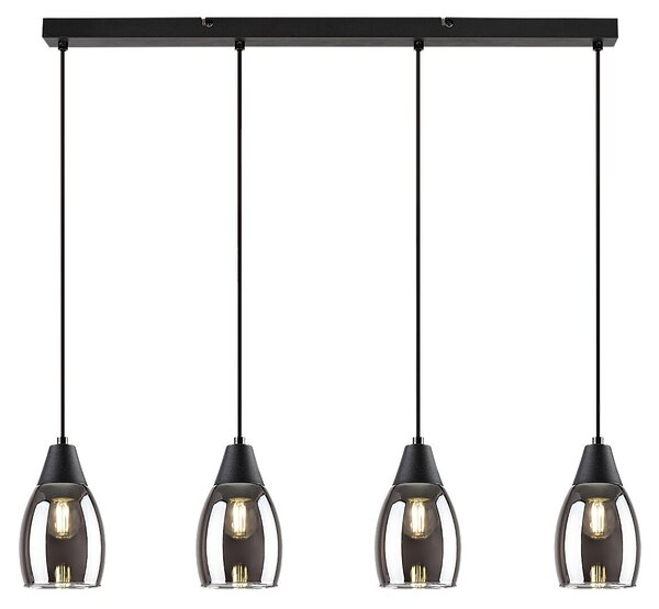 Rabalux Iari Висящи осветителни тела IP20 E27 4x MAX 15W K 72184