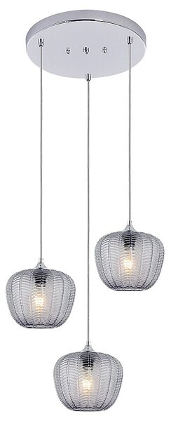 Rabalux Monet Висящи осветителни тела IP20 E27 3x MAX 40W K 3178