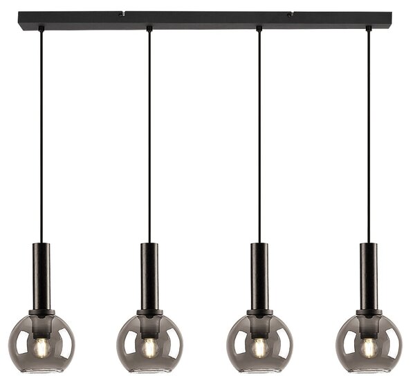 Rabalux Centio Висящи осветителни тела IP20 E27 4x MAX 40W K 72174