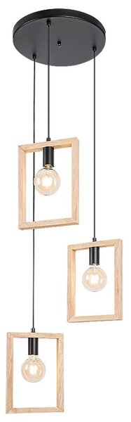 Rabalux Indigo Висящи осветителни тела IP20 E27 3x MAX 40W K 2293