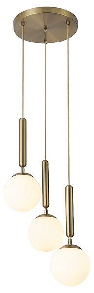 Rabalux Divina Висящи осветителни тела IP20 E14 3x MAX 9W K 5353