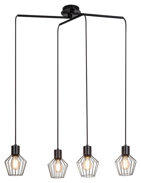 Rabalux Belano Висящи осветителни тела IP20 E27 4x MAX 40W K 3540
