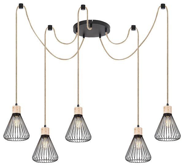 Rabalux Farfalle Висящи осветителни тела IP20 E27 5x MAX 40W K 3150