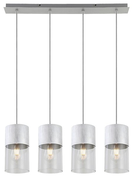 Rabalux Zelkova Висящи осветителни тела IP20 E27 4x MAX 40W 3156