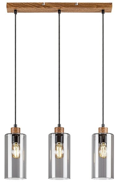 Rabalux Tanno Висящи осветителни тела IP20 E27 3x MAX 25W K 72123
