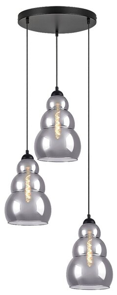 Rabalux Salvatore Висящи осветителни тела IP20 E27 3x MAX 40W K 72213