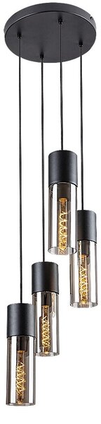 Rabalux Ronno Висящи осветителни тела IP20 E27 4x MAX 25W K 72054