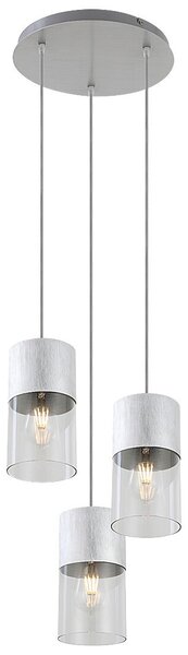 Rabalux Zelkova Висящи осветителни тела IP20 E27 3x MAX 40W 3155