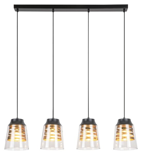 Rabalux Zenaida Висящи осветителни тела IP20 E27 4x MAX 60W 3544