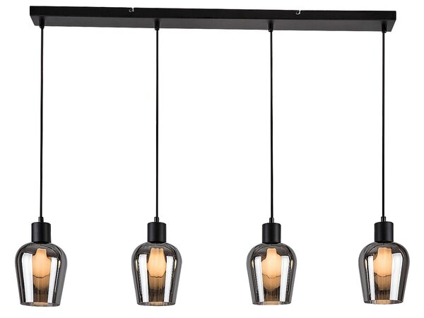 Rabalux Florian Висящи осветителни тела IP20 E27 4x MAX 40W K 72271