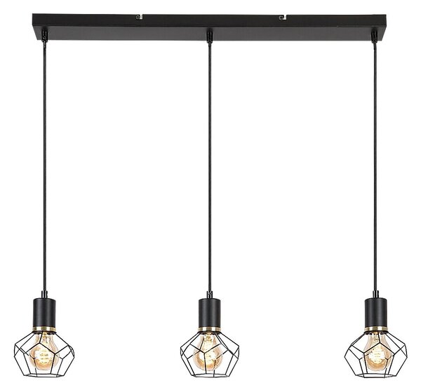 Rabalux Fran Висящи осветителни тела IP20 E27 3x MAX 40W K 72242