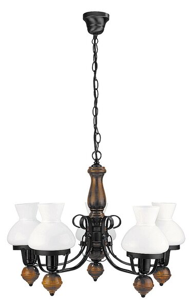 Rabalux Petronel Полилеи IP20 E27 5x MAX 60W K 7079