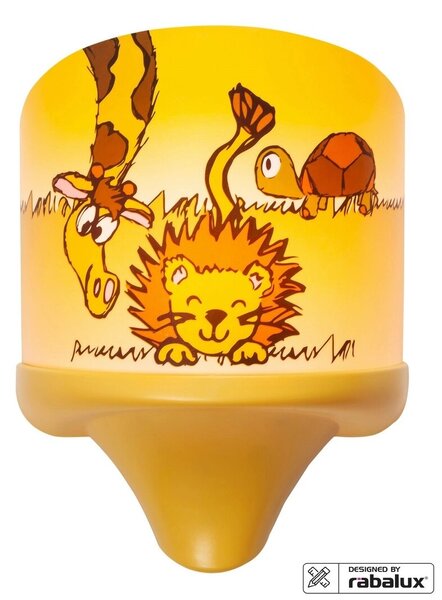 Rabalux Leon Детски лампи IP20 E14 1x MAX 7W 2700 4571