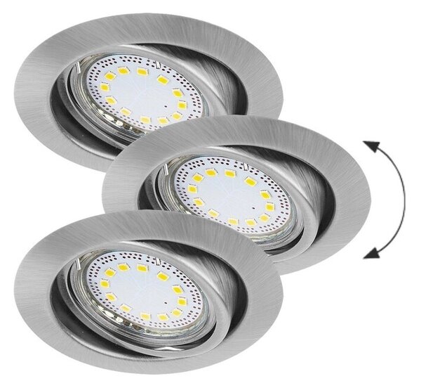 Rabalux Lite Вградени и повърхностно монтирани лампи IP40 GU10 1x MAX 50W 3000K 1166