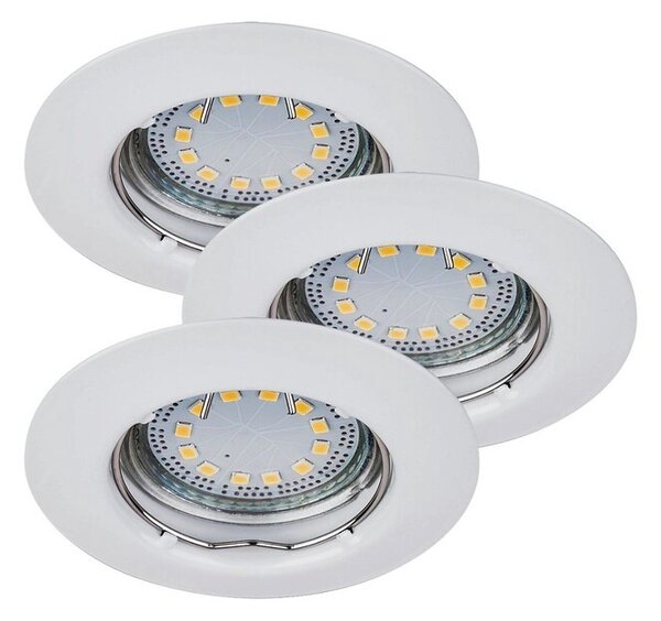 Rabalux Lite Вградени и повърхностно монтирани лампи IP44/ IP40 GU10 1x MAX 50W 3000K 1046
