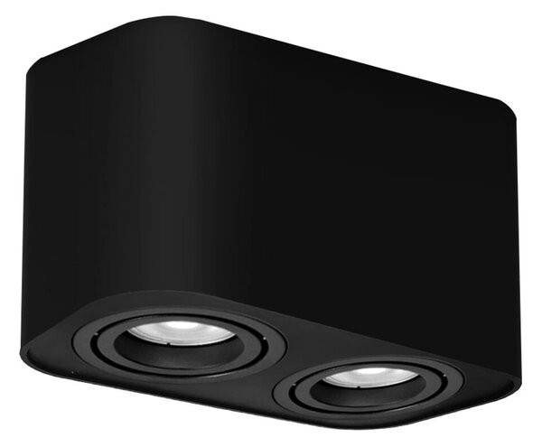 Rabalux Kobald Вградени и повърхностно монтирани лампи IP20 GU10 2x MAX 42W K 2053