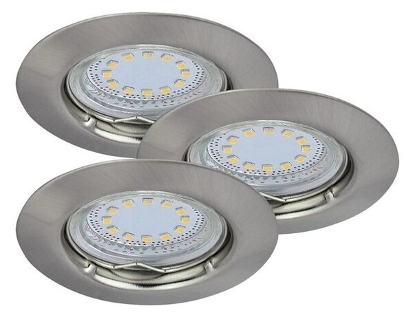 Rabalux Lite Вградени и повърхностно монтирани лампи IP44/ IP40 GU10 1x MAX 50W 3000K 1163