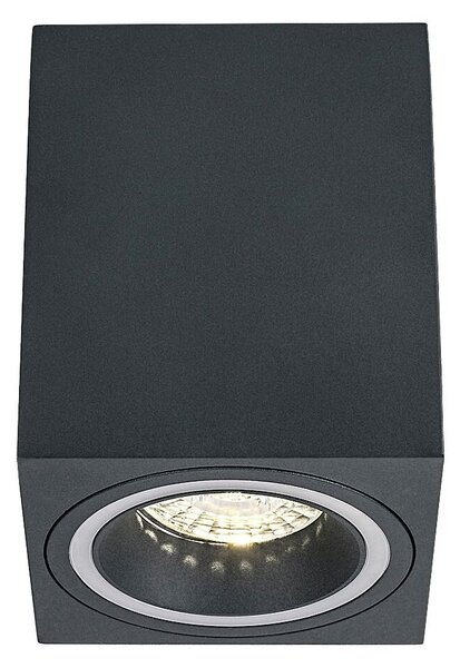 Rabalux Kobald Вградени и повърхностно монтирани лампи IP20 GU10 1X MAX 25W K 71164