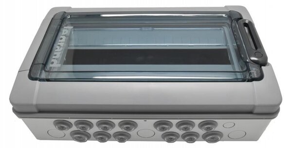 Legrand Табло за открит монтаж 1х18М Plexo IP65 FB - 001924