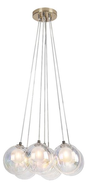 Rabalux Rosehip Висящи осветителни тела IP20 G9 7x MAX 25W K 72304