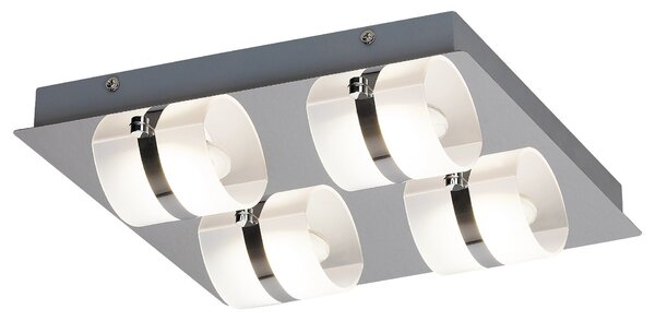 Rabalux Tony Осветление за баня IP44 LED 4x 5W 5492