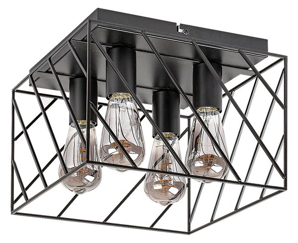 Rabalux Boroo Таванно осветление (плафони) IP20 E27 4x MAX 25W K 71027
