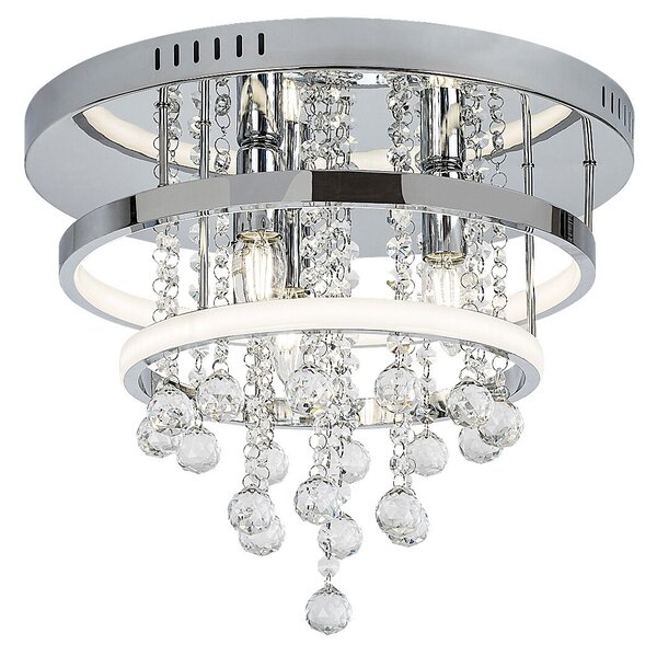 Rabalux Pallas Таванно осветление (плафони) IP20 LED 32+ E14 3x MAX 40W 2237