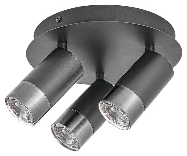 Rabalux Zircon Таванно осветление (плафони) IP20 GU10 3X MAX 5W 5071