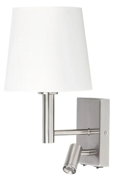 Rabalux Harvey Стенно осветление (аплици) IP20 E27 1x MAX 40 + LED 3W 2800K 6539