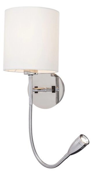 Rabalux Larkin Стенно осветление (аплици) IP20 E27 1x MAX 40 + LED 3W 2800K 6529