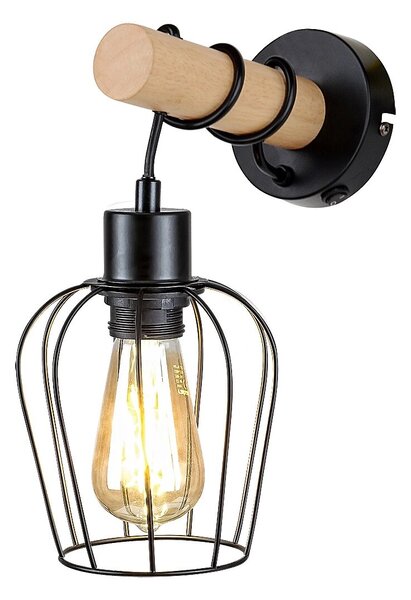 Rabalux Fabian Стенно осветление (аплици) IP20 E27 1x MAX 40W K 5244