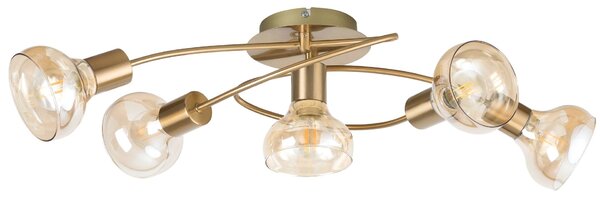 Rabalux Holly Таванно осветление (плафони) IP20 E14 5x MAX 40W K 5552